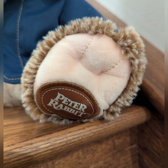 Peter Rabbit Plush Toy with Blue Jacket - Picture 10 of 12